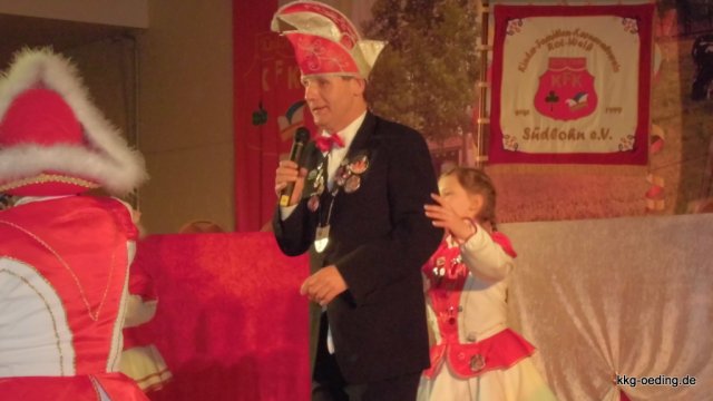 2013.02.03 Prinzenfrühschoppen in Südlohn